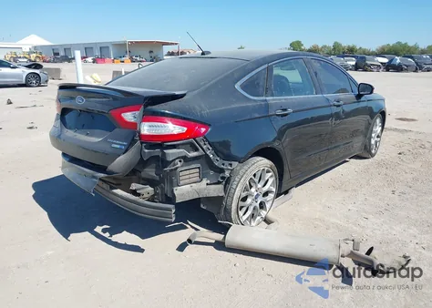 2014 Ford Fusion Titanium from USA, damaged, VIN 3FA6P0D97ER117473